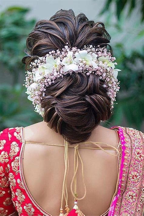 Perfect Indian Wedding Hairstyles For Naturally Curly Hair For Short ...