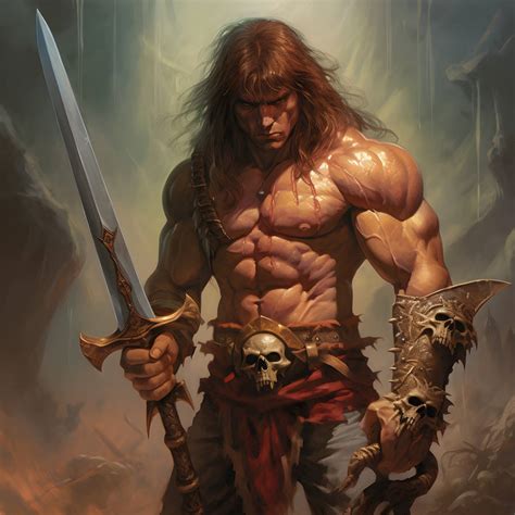 CONAN the Cimmerian by NostalgicSUPERFAN on DeviantArt