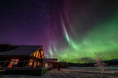 The Yukon: The best way to see the Northern Lights