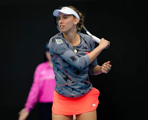 ELISE MERTENS at 2019 Sydney International Tennis 01/09/2019 – HawtCelebs