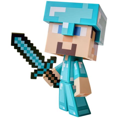 Minecraft - Vinyl Diamond Steve Merchandise | Zavvi