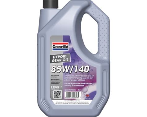 Granville Hypoid Gear Oil 85w140 - Samurai Car Accessories