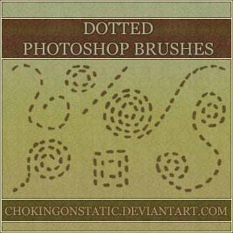 Dotted Photoshop Brushes | PSDDude