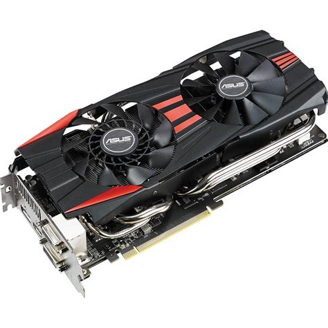 ASUS Radeon R9 290 Graphics Card R9290-DC2OC-4GD5 B&H Photo Video