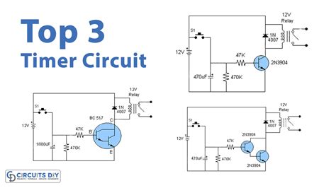 Delay Relay Circuit Diagram - Circuit Diagram