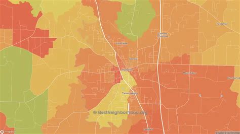 The Best Neighborhoods in Hartselle, AL by Home Value | BestNeighborhood.org