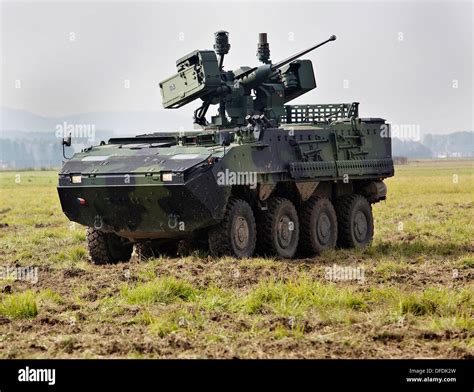 KBV-PZ Pandur II 8x8 CZ Stock Photo - Alamy