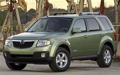 2009 Mazda Tribute Hybrid Review & Ratings | Edmunds