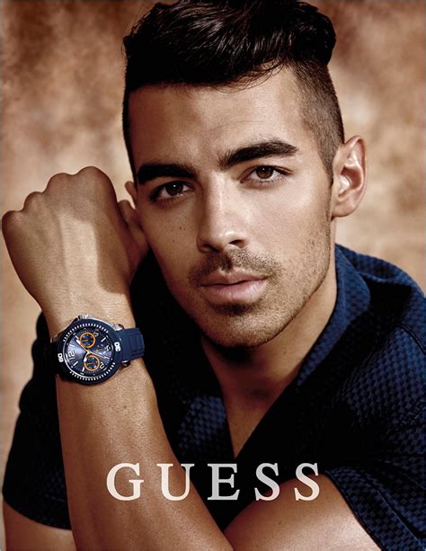 Joe Jonas fronts new Guess watch campaign - Duty Free Hunter