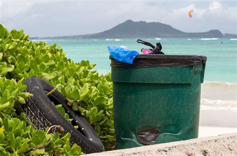 trash beach pollution litter - Honolulu Civil Beat