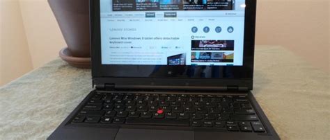 Lenovo ThinkPad Helix Review - SlashGear