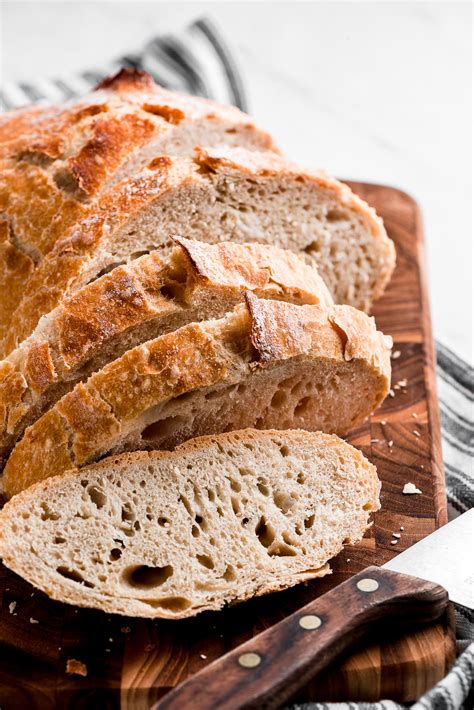 No-Knead Bread - Garnish & Glaze