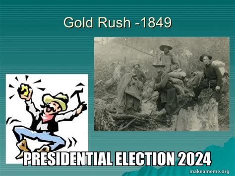 Presidential election 2024 Meme Generator