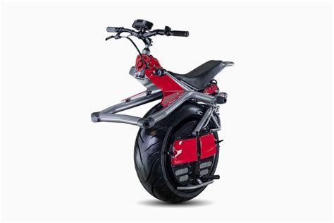 This One-Wheeled Electric Motorcycle Actually Feels ... Safe | WIRED