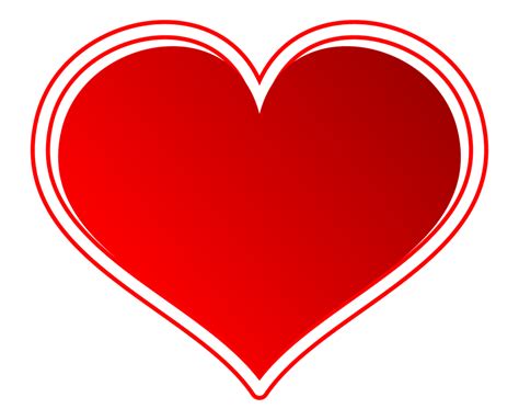 Heart Red Scarlet · Free image on Pixabay