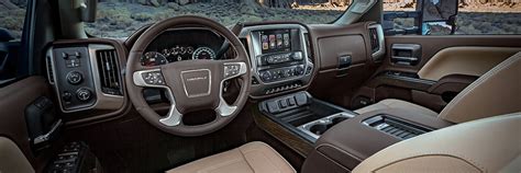 2019 GMC Sierra Denali HD | Interior Features | GMC Canada