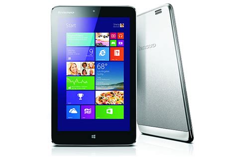 Lenovo unveils its first 8-inch Windows 8.1 tablet, available later ...