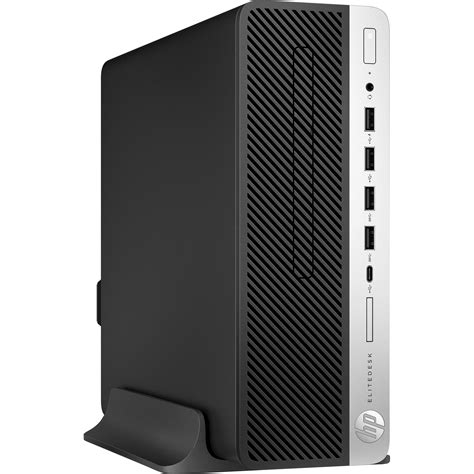 HP EliteDesk 705 G4 Small Form Factor Desktop Computer