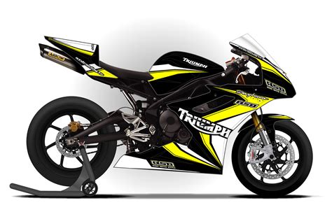 Triumph Daytona 675 2009/12 | ASD Racing