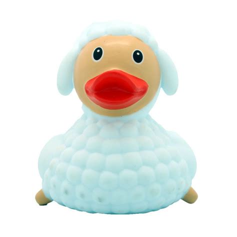 Sheep White Rubber Duck | Buy premium rubber ducks online - world wide ...