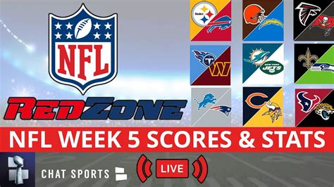 NFL RedZone Live Streaming NFL Week 5: Scoreboard, Highlights, Scores ...