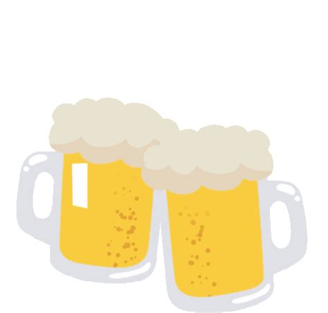 Two Clinking Beers GIF - LongLivetheBlob Cheers Beer - Discover & Share ...