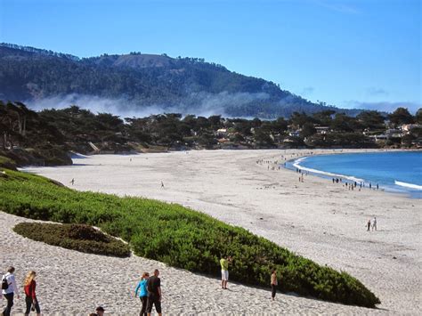 Adventures of a Home Town Tourist: Carmel-by-the-Sea Walk Ocean Avenue ...