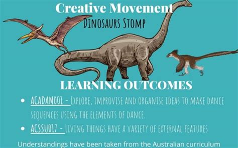 Dinosaur Movement Activity & Dance Lesson for Kids – Free Video Tutorial!