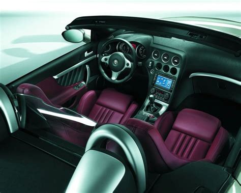 Alfa Romeo Brera and Spider Facelift Revealed | Car interior design, Car interior, Alfa romeo