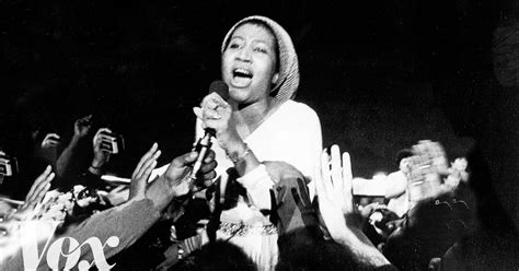 The gospel according to Aretha Franklin - Vox