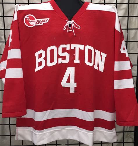 Browse College Jerseys - GVJerseys - Game Worn Hockey Jersey Collection