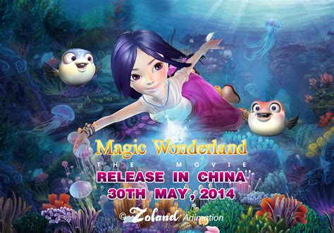 Online Cartoonz: Magic Wonderland - CGI Animated Cartoon "Full 3D Film ...