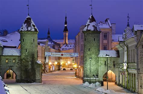 Seasons in Estonia: Weather and Climate