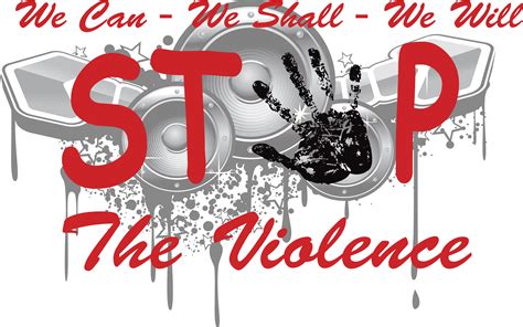 Stop The Violence Quotes. QuotesGram