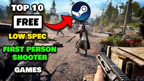 Top 10 Free Steam FPS Games For LOW END PCs