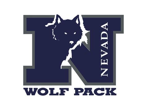 Nevada Wolf Pack Logo PNG Transparent & SVG Vector - Freebie Supply