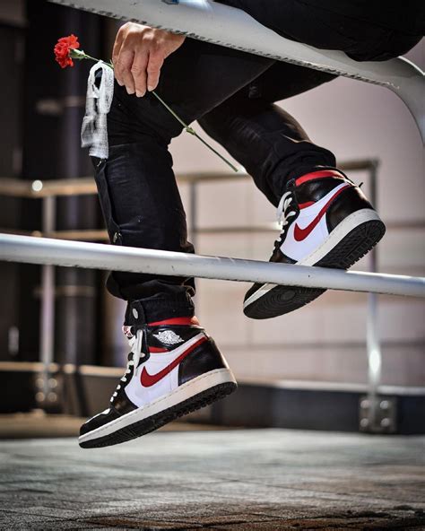 Air‌ Jordan 1 Retro High OG Gym Red Black White Red