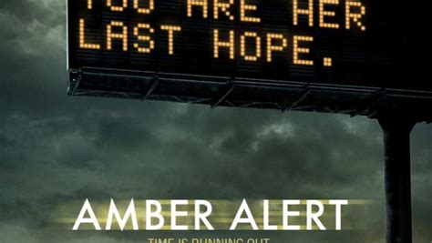 Amber Alert (2012) - TrailerAddict