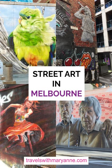 Street Art in Melbourne, Australia - TRAVELS WITH MARYANNE