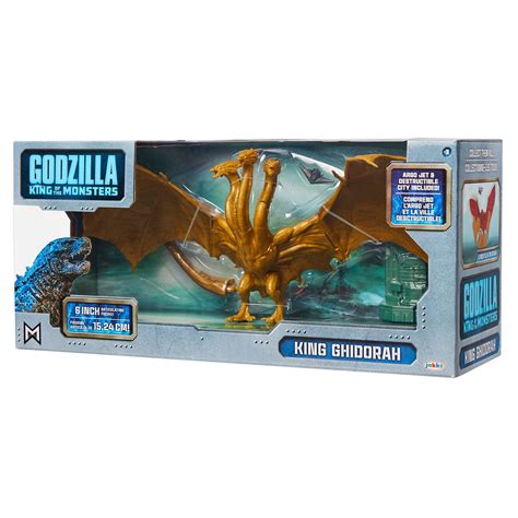 Godzilla: King of the Monsters Jakks Pacific Toys Revealed via New Toy ...