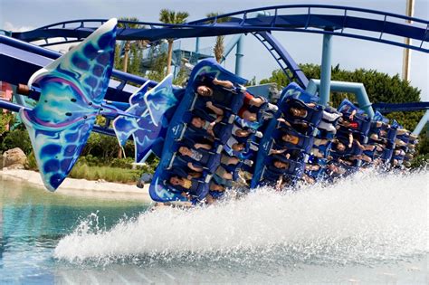 SeaWorld Orlando A Theme Park In Orlando, Florida | Travel Featured