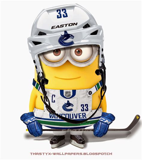 ThaStyX Wallpapers: Vancouver Canucks Minion Avatar