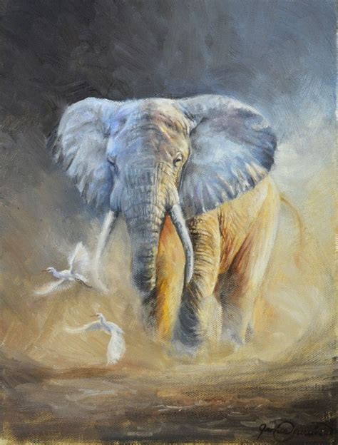 (no title) | Elephant art, Elephant painting, Elephant artwork