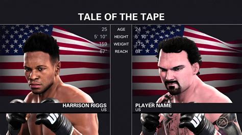 UFC 2 Career Mode pt3 - TUF Quarterfinals and Training - YouTube