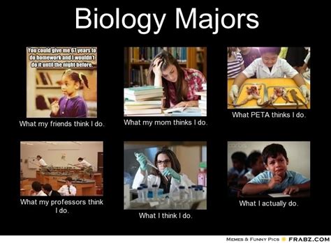 Biology Majors... | Memes, Cientificos