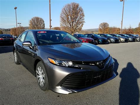 New 2018 Toyota Camry LE - ECE Motors sedan cars