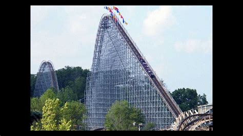 Worlds Tallest Wooden Roller Coaster