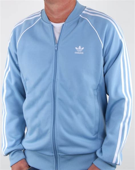 Adidas Originals Superstar Track Top sky, jacket, tracksuit