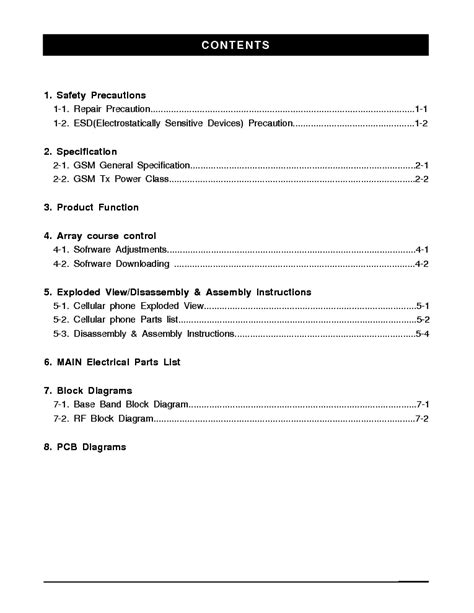 SAMSUNG SGH-E250 SM Service Manual download, schematics, eeprom, repair ...