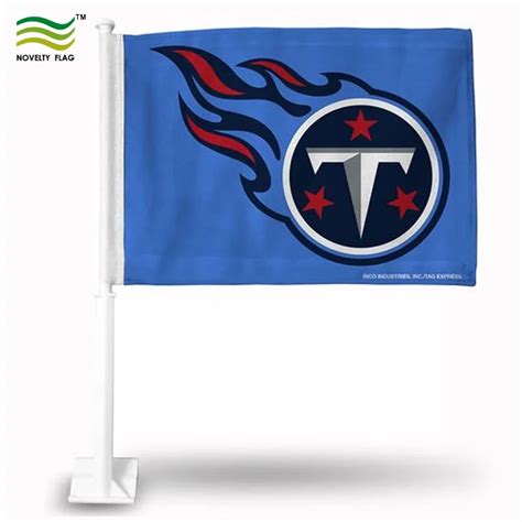 Nfl Tennessee Titans Car Window Flag - Buy Tennessee Titans Car Flag ...